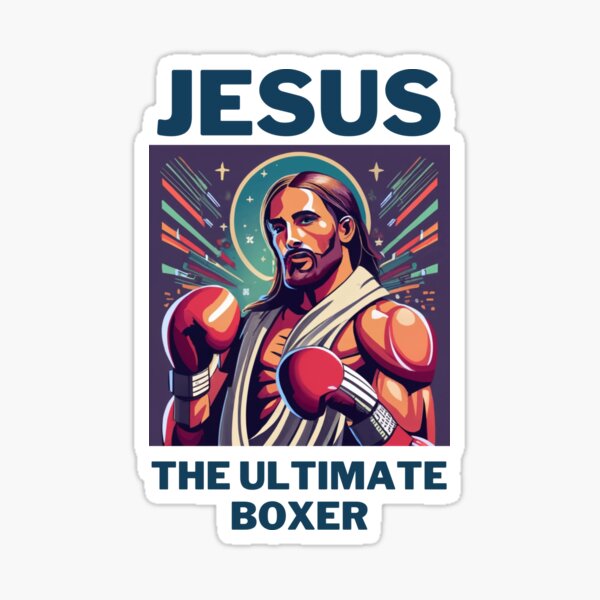 Jumpshot Jesus Sticker Pack – Beautiful Demise