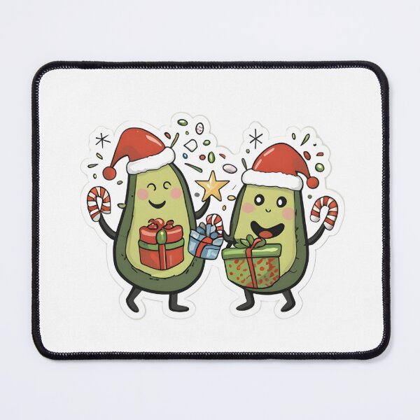 Item preview, Christmas Greens: Avocado's Yuletide Jubilation designed and sold by GENZ-CREATIVES.