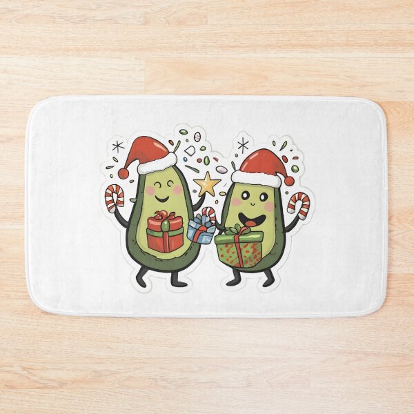 Item preview, Christmas Greens: Avocado's Yuletide Jubilation designed and sold by GENZ-CREATIVES.