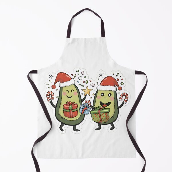 Item preview, Christmas Greens: Avocado's Yuletide Jubilation designed and sold by GENZ-CREATIVES.