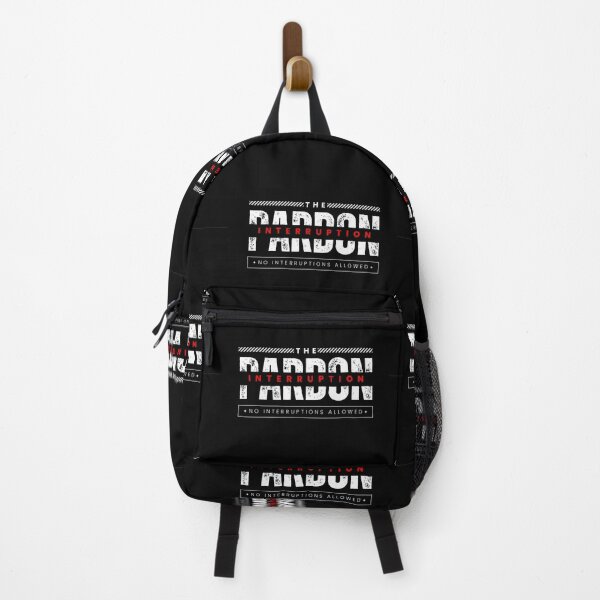 Item preview, Best Pardon the Interruption Classic Trending Design    designed and sold by DeluxeLK.