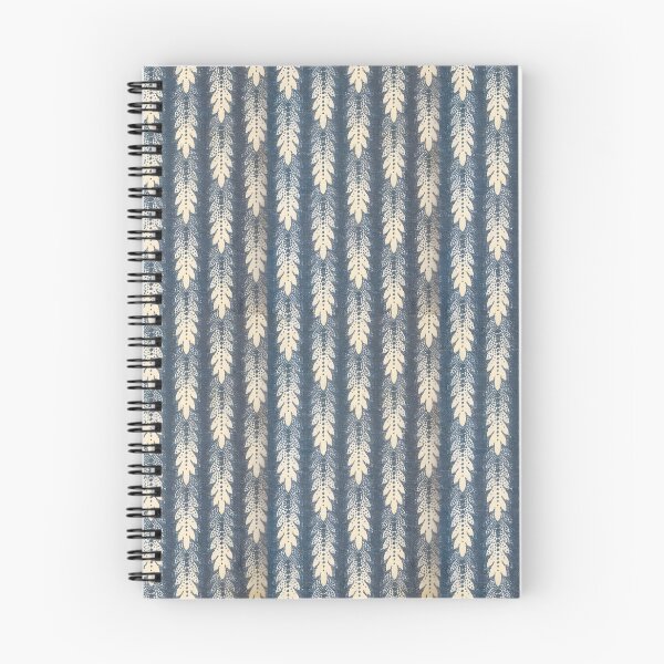 Item preview, Paisley Lace Fabric Pattern in Blue and Cream designed and sold by Aroncross111.