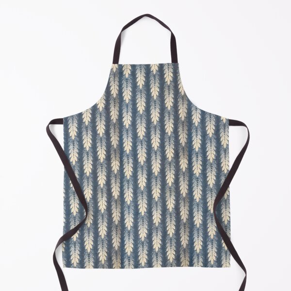 Item preview, Paisley Lace Fabric Pattern in Blue and Cream designed and sold by Aroncross111.