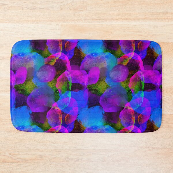 Item preview, Dark watercolor petal pattern designed and sold by ookaiyah.
