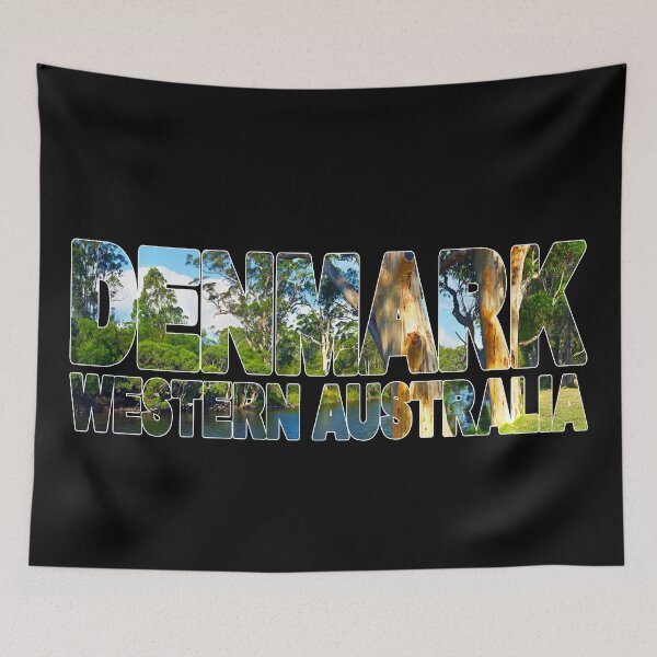 Item preview, DENMARK - Western Australia Denmark River Gum Trees designed and sold by Adam Gormley.