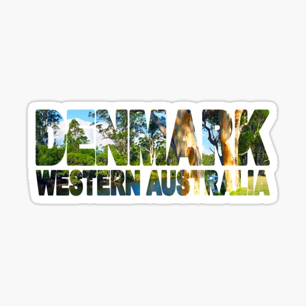 Item preview, DENMARK - Western Australia Denmark River Gum Trees designed and sold by Adam Gormley.