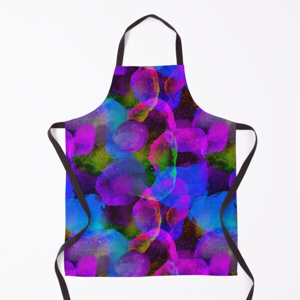 Item preview, Dark watercolor petal pattern designed and sold by ookaiyah.