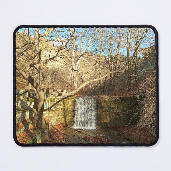 Item preview, Small waterfall in winter designed and sold by Dreammkd.