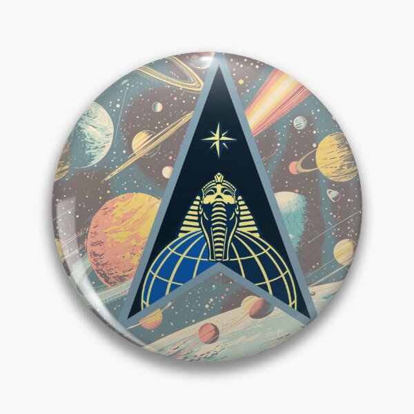 Artikelvorschau, Space Force-Serie: Hommage an Space Delta 18 entworfen und verkauft von Nicholas Panek.