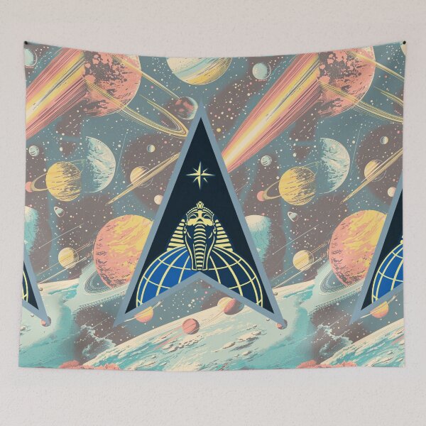 Item preview, Space Force Series: Tribute to Space Delta 18 designed and sold by Nicholas Panek.