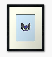toothless Framed Print