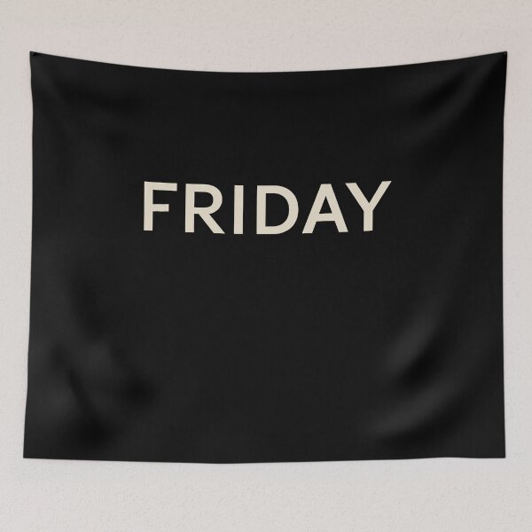 Item preview, Friday On This Day Perfect Day  designed and sold by StudioTVDinners.