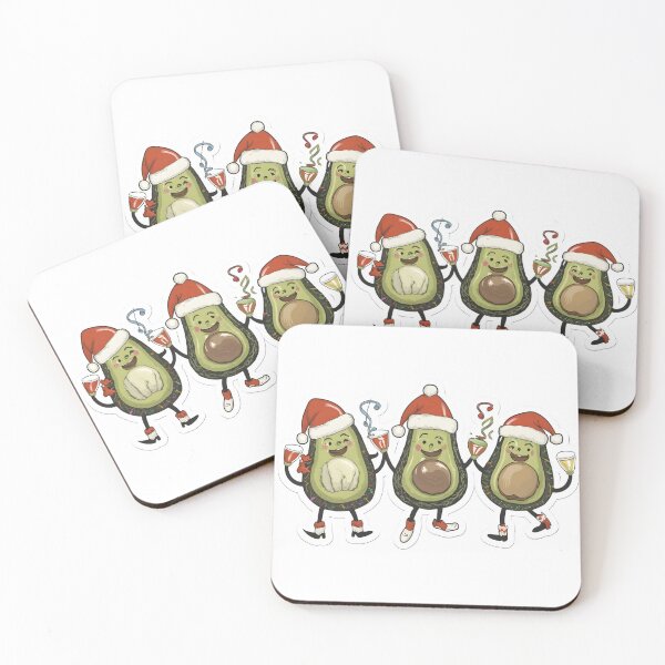 Item preview, Season's Greenings: Avocado's Christmas Fiesta designed and sold by GENZ-CREATIVES.