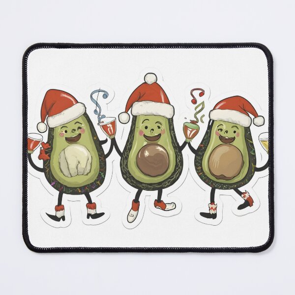 Item preview, Season's Greenings: Avocado's Christmas Fiesta designed and sold by GENZ-CREATIVES.