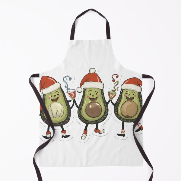 Item preview, Season's Greenings: Avocado's Christmas Fiesta designed and sold by GENZ-CREATIVES.