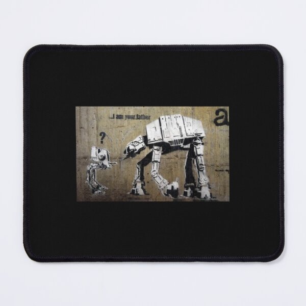 Item preview, Banksy I Am Your Father designed and sold by Gianyyu.
