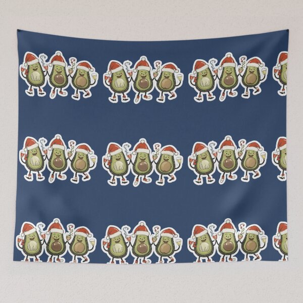 Item preview, Season's Greenings: Avocado's Christmas Fiesta designed and sold by GENZ-CREATIVES.