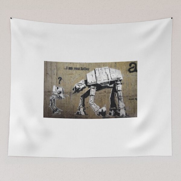 Item preview,  Banksy I Am Your Father  designed and sold by Gianyyu.