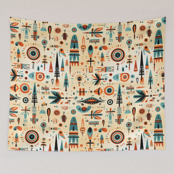 Item preview, Tribal cultural heritage designed and sold by cozycrafts3.
