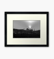 Fallout Framed Print