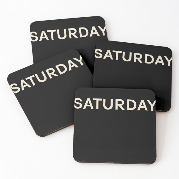 Item preview, Saturday On This Day Perfect Day  designed and sold by StudioTVDinners.