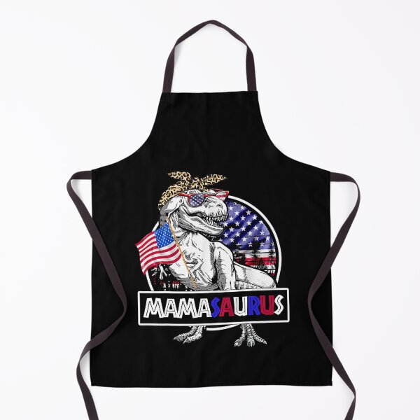Item preview, American US Flag T Rex Dinosaur Mamasaurus Women designed and sold by SpeedyPrints.