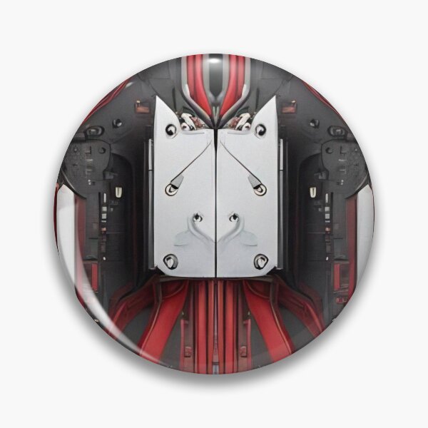 Item preview, Cybernetics - Black and Red - 04 designed and sold by Mystic-Images.