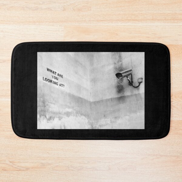Item preview, Banksy, What are you looking at designed and sold by Gianyyu.