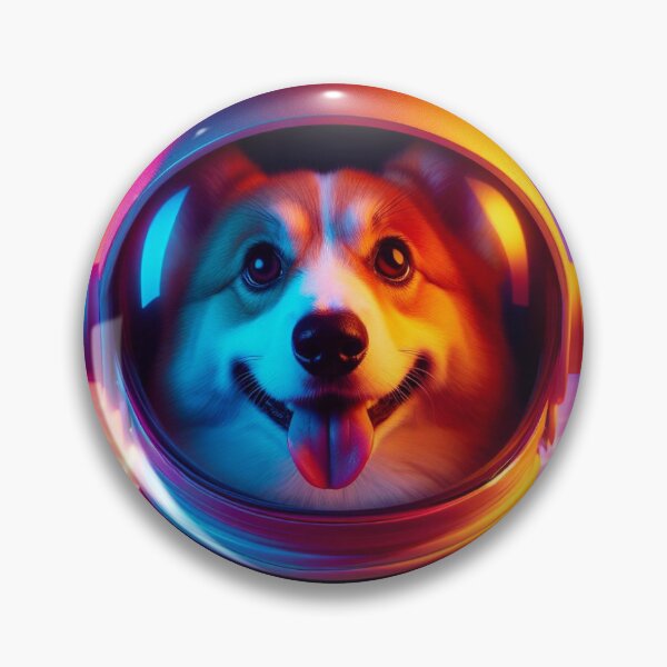 Item preview, Astro Corgi designed and sold by KaiVerroDesigns.