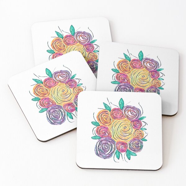 Item preview, Bushel of roses  designed and sold by Tonyasartprints.