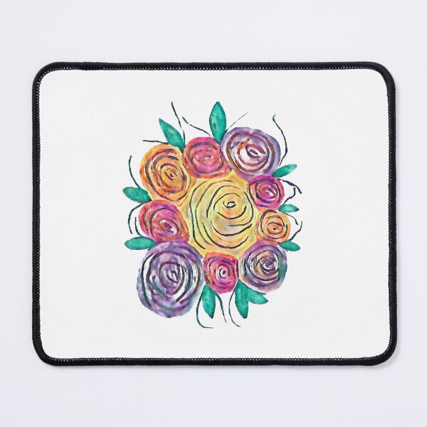 Item preview, Bushel of roses  designed and sold by Tonyasartprints.