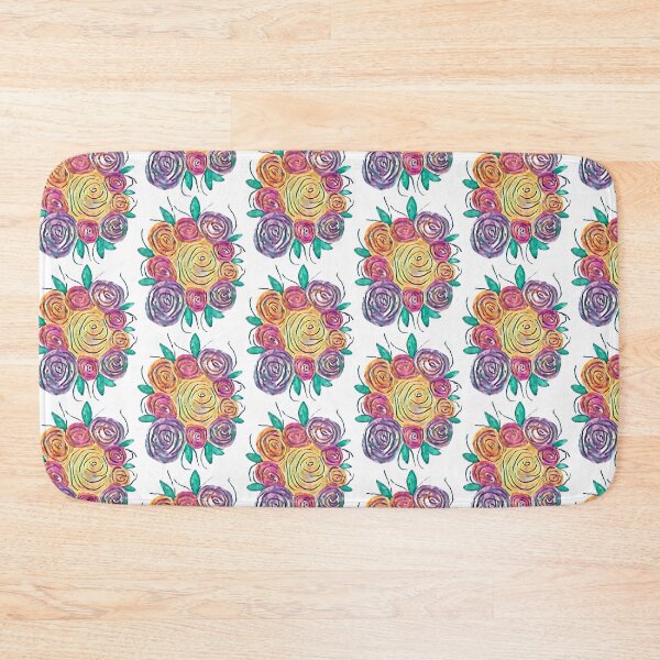 Item preview, Bushel of roses  designed and sold by Tonyasartprints.