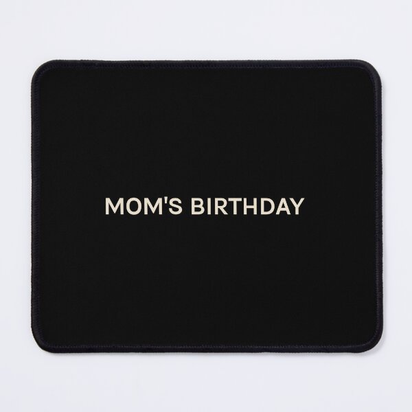 Item preview, Mom Birthday On This Day Perfect Day  designed and sold by StudioTVDinners.