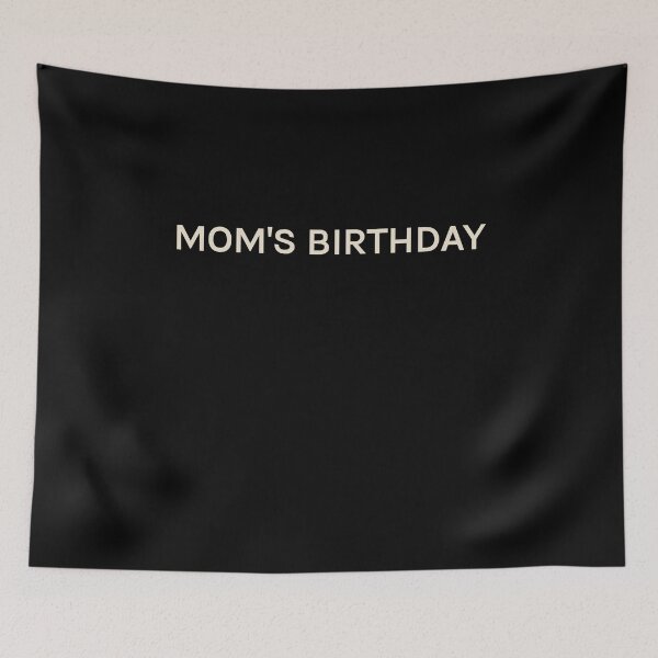 Item preview, Mom Birthday On This Day Perfect Day  designed and sold by StudioTVDinners.