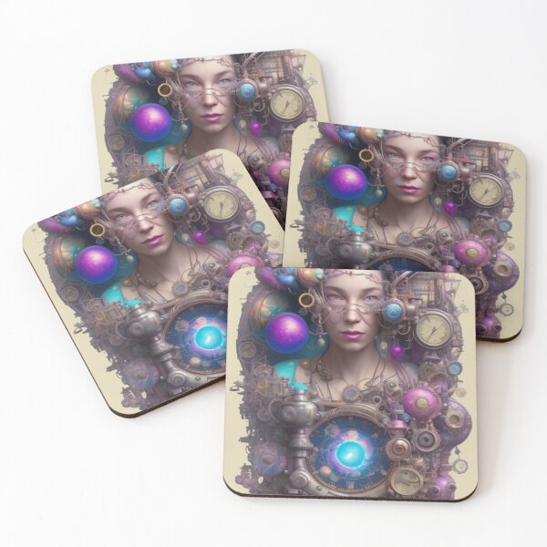 Item preview, Half women half robot designed and sold by QueenPNG.