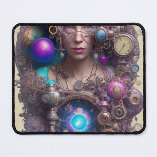 Item preview, Half women half robot designed and sold by QueenPNG.