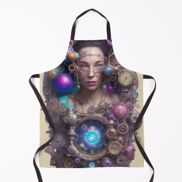 Item preview, Half women half robot designed and sold by QueenPNG.