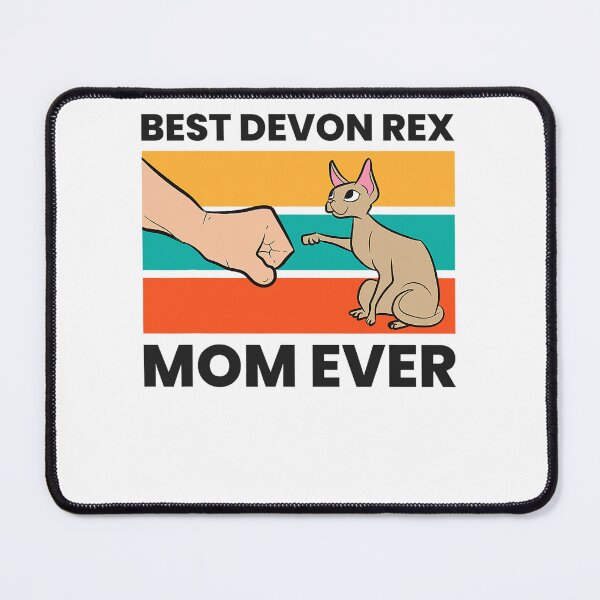 Item preview, Best Devon Rex Mom Ever designed and sold by SpeedyPrints.