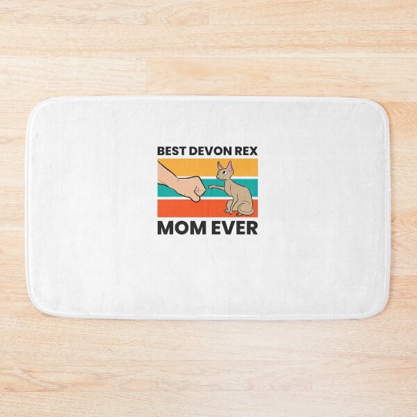Item preview, Best Devon Rex Mom Ever designed and sold by SpeedyPrints.