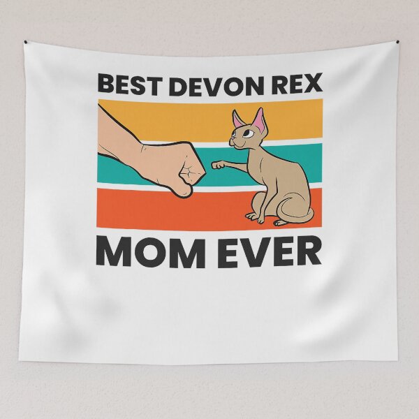 Item preview, Best Devon Rex Mom Ever designed and sold by SpeedyPrints.