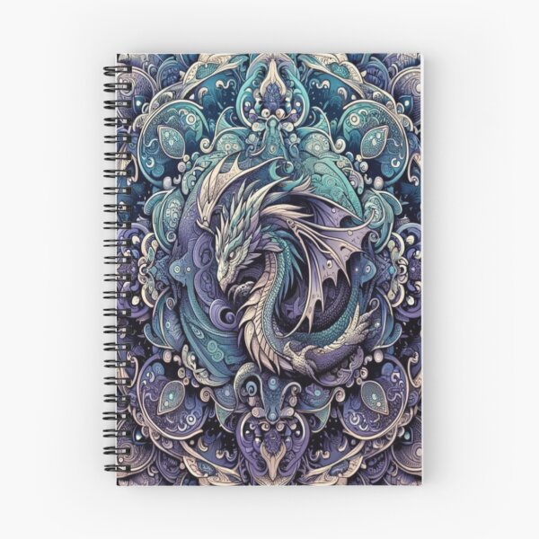 Item preview, Mystical Dragon Mandala Artwork designed and sold by TeslaSt0re.