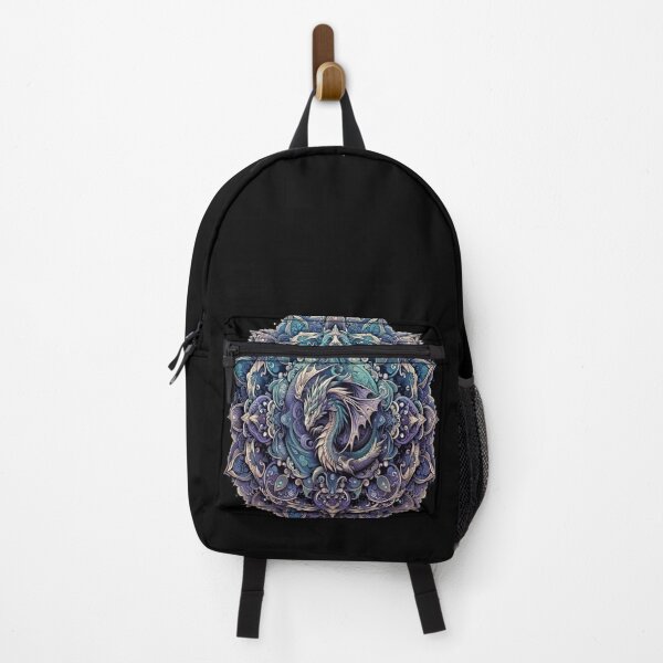 Item preview, Mystical Dragon Mandala Artwork designed and sold by TeslaSt0re.