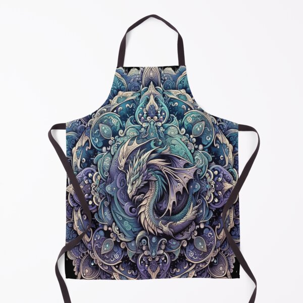 Item preview, Mystical Dragon Mandala Artwork designed and sold by TeslaSt0re.