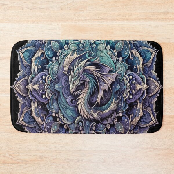 Item preview, Mystical Dragon Mandala Artwork designed and sold by TeslaSt0re.
