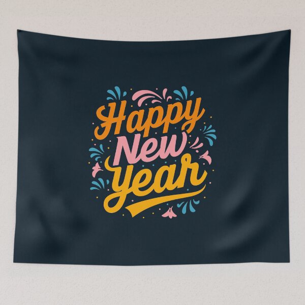 Item preview, Merry Christmas and Happy New Year 2024: A Double Celebration designed and sold by FEBRICAST.