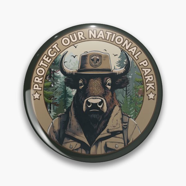Item preview, PROTECT OUR NATIONAL PARK designed and sold by ZimnyDran.