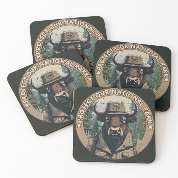 Item preview, PROTECT OUR NATIONAL PARK designed and sold by ZimnyDran.