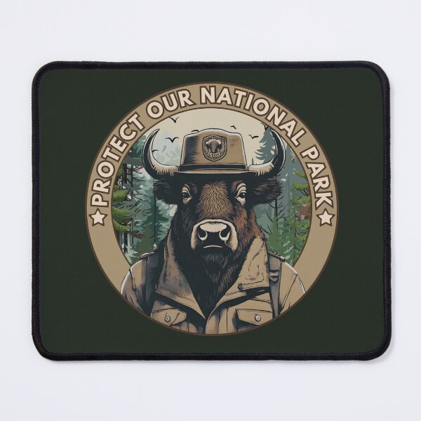 Item preview, PROTECT OUR NATIONAL PARK designed and sold by ZimnyDran.