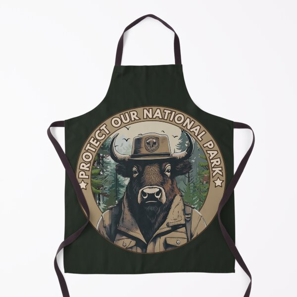 Item preview, PROTECT OUR NATIONAL PARK designed and sold by ZimnyDran.