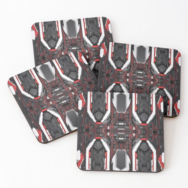 Item preview, Copy of Cybernetics - Black and Red - 05 designed and sold by Mystic-Images.